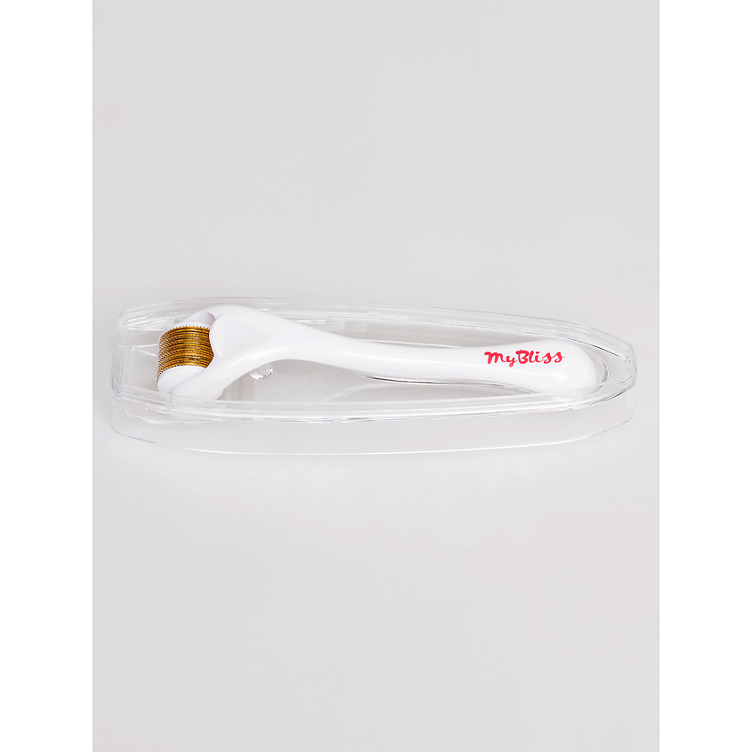 Изображение товара MYBLISS Мезороллер 540 игл медицинская сталь, длина игл 1 мм для лица, шеи и зоны вокруг глаз, 1 шт.