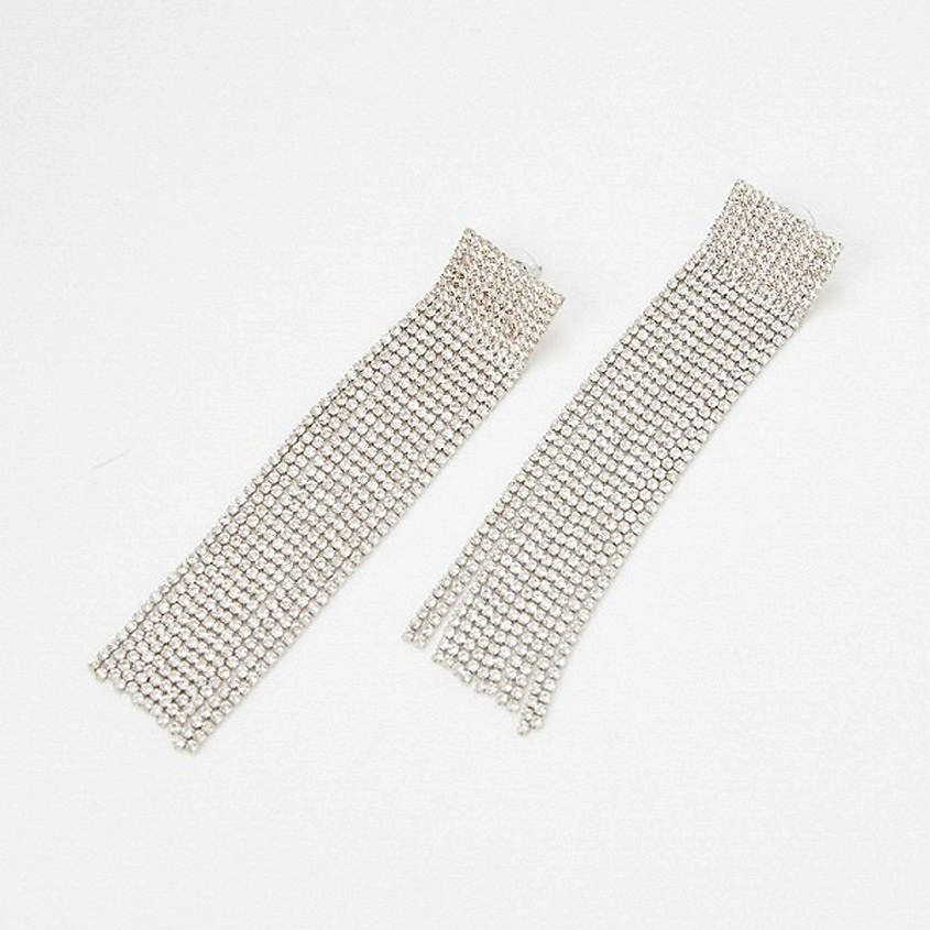 Изображение товара BOCCIOLO Серьги NEW YORK, Серебряный