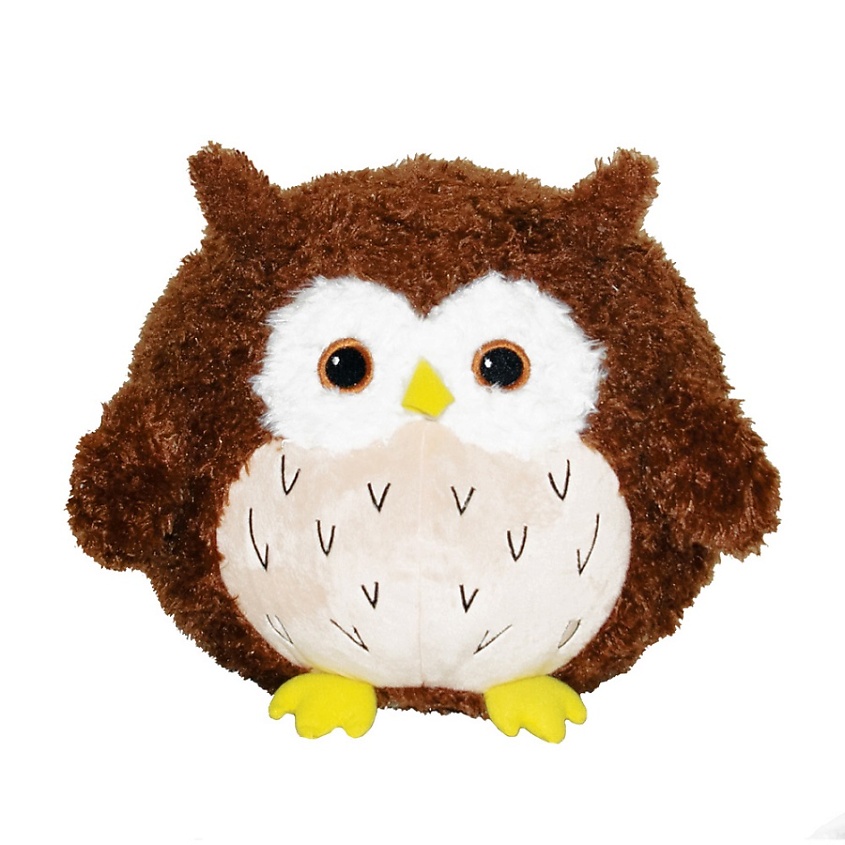 Изображение товара GULLIVER Мягкая игрушка Сова, Коричневый