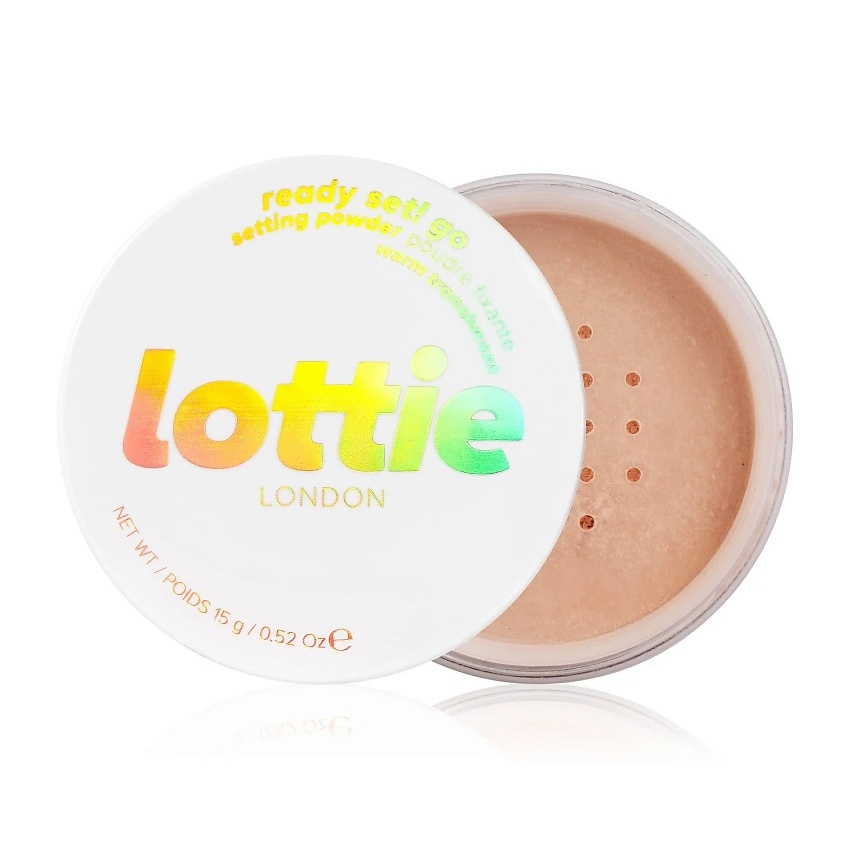 Изображение товара LOTTIE LONDON Финишная пудра для лица Ready Set! Go Warm 7 г для макияжа