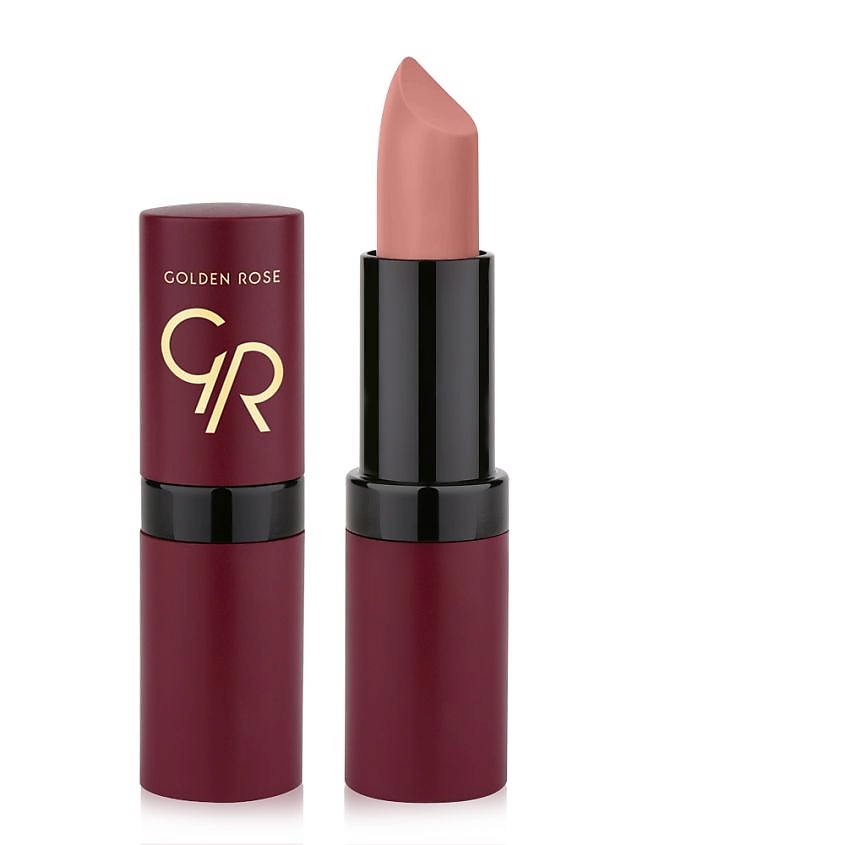 Изображение товара Помада для губ GOLDEN ROSE VELVET MATTE №01 насыщенный матовый оттенок