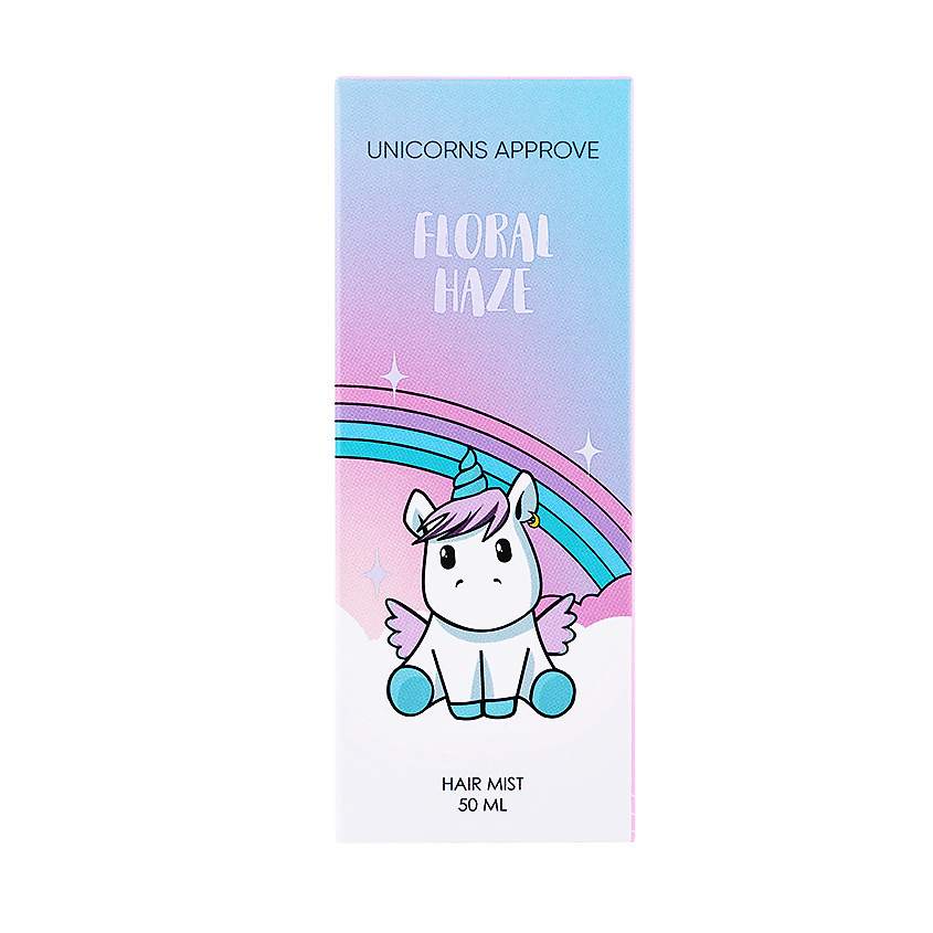 Изображение товара UNICORNS APPROVE Парфюмированный мист для волос "Цветочный туман" Floral Haze, 50 мл