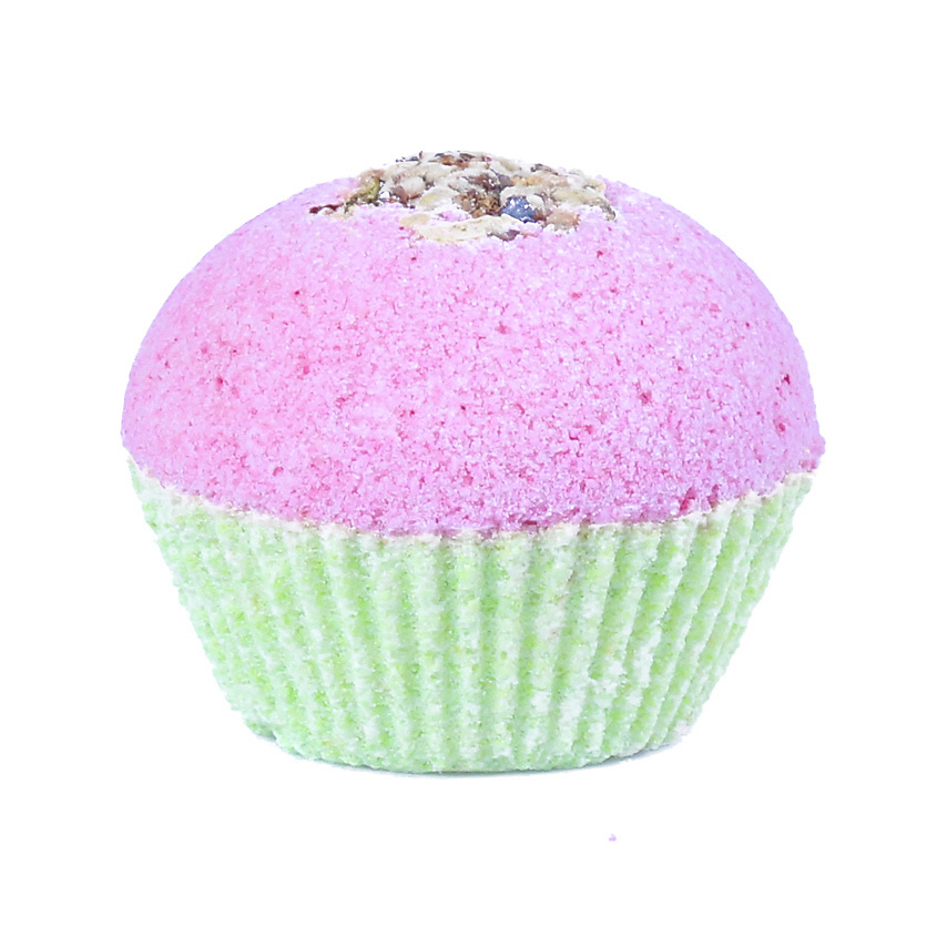 Изображение товара Бурлящий маффин для ванны SOURCE DE LA VIE яблоко 1 шт Ароматерапия