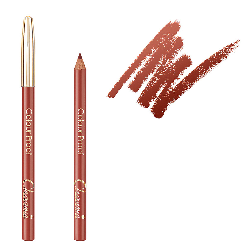 Изображение товара Карандаш для губ CHARME Color Proof Красный Марс 481 качество Германия Франция