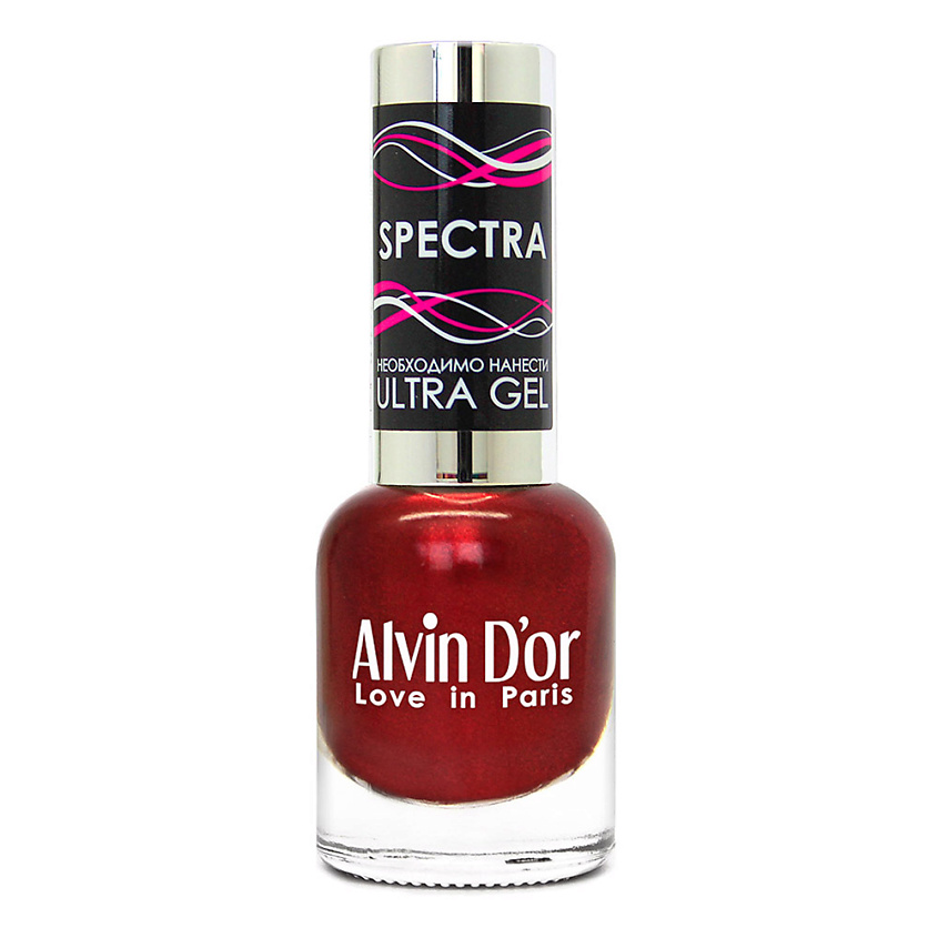 Изображение товара ALVIN D’OR Лак для ногтей SPECTRA, 11 Красный