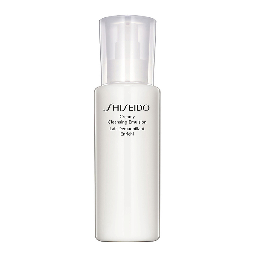 Изображение товара SHISEIDO Очищающая эмульсия с кремовой текстурой Creamy Cleansing Emulsion, 200 мл