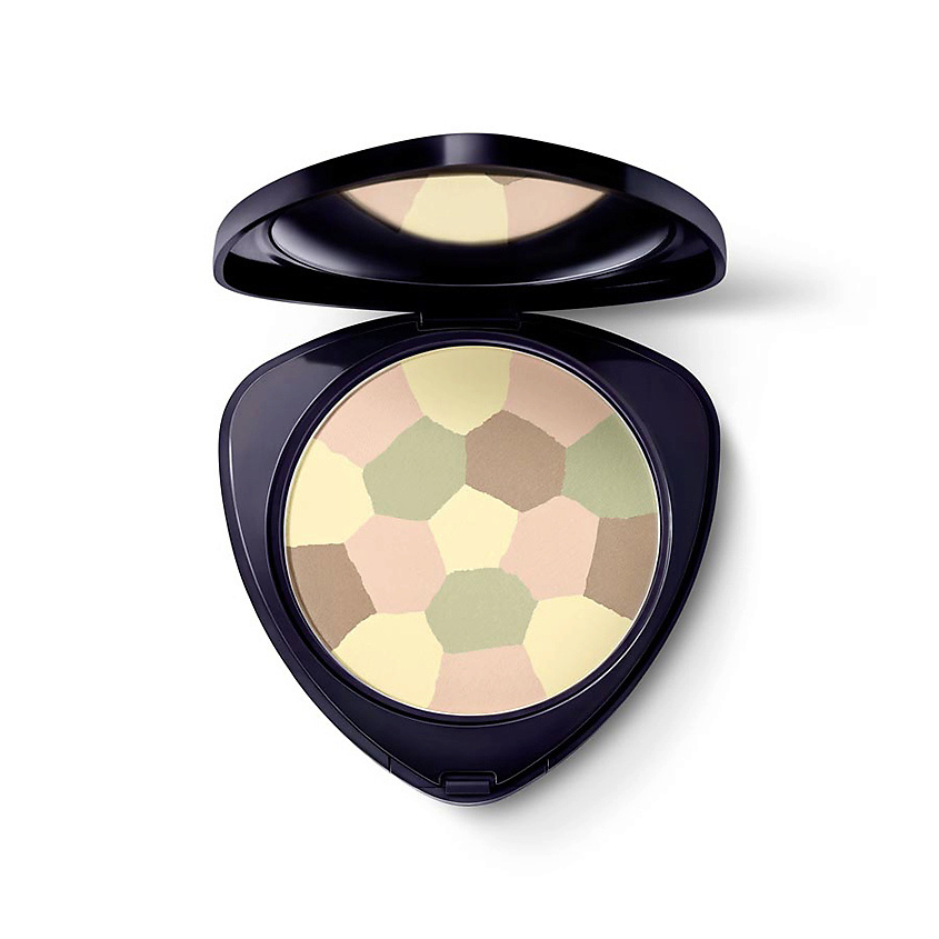 Изображение товара DR. HAUSCHKA Пудра для лица корректирующая Colour Correcting Powder, 00 прозрачная, 8 г