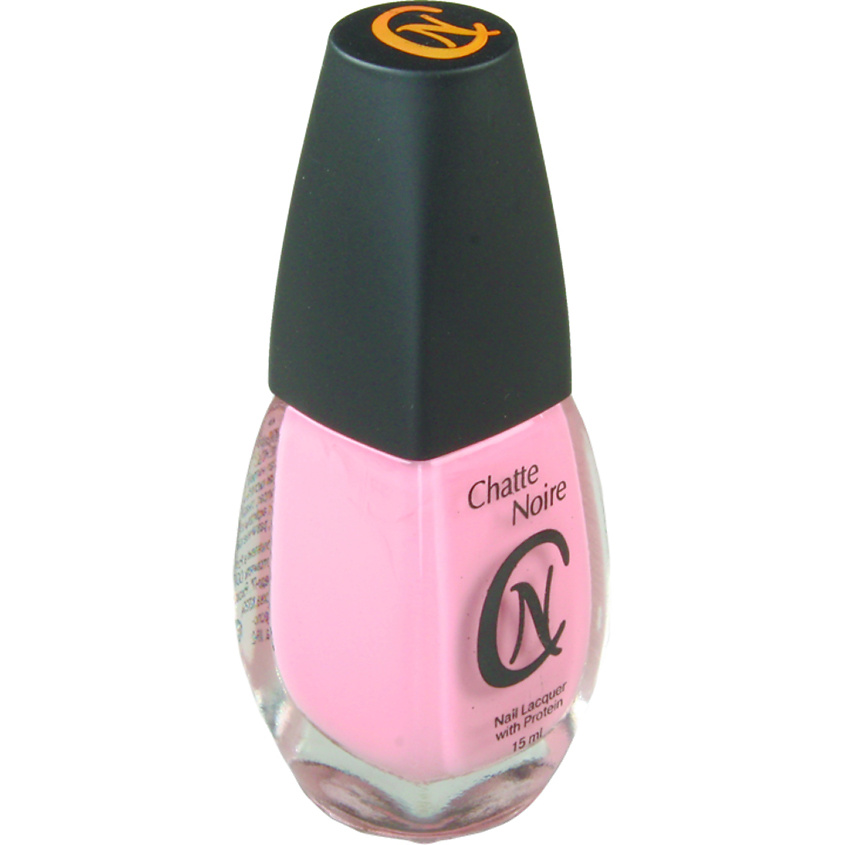 Изображение товара CHATTE NOIRE Лак для ногтей Эмаль Pink, тон 007 темно-розовый, 15 цвет