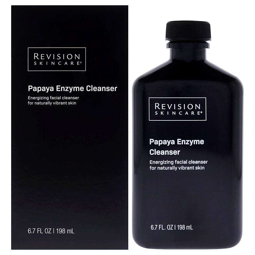 Изображение товара REVISION Средство для лица очищающее с ферментом папайи PAPAYA ENZYME CLEANSER, 198 мл