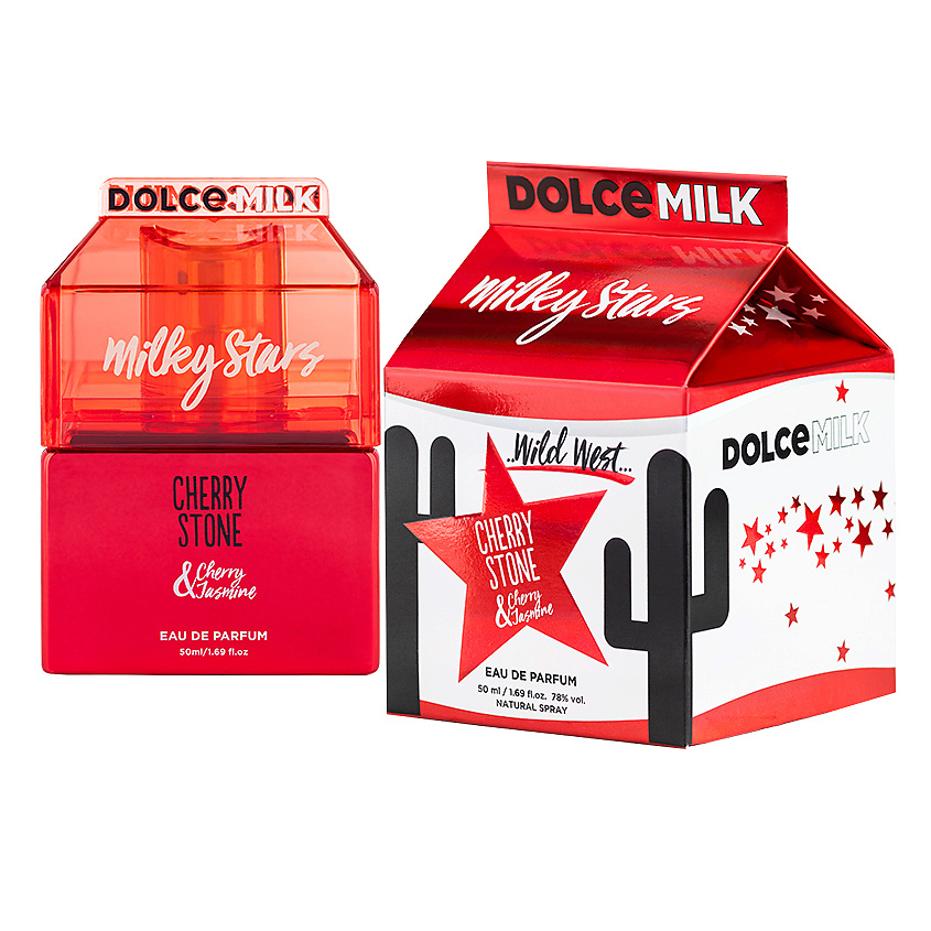 Изображение товара DOLCE MILK Cherry Stone Milky Stars, Парфюмерная вода, спрей 50 мл