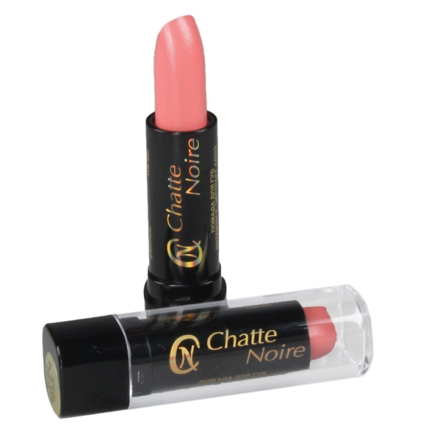 Изображение товара CHATTE NOIRE Помада для губ Pink, Нежно-розовая эмаль, тон К2.05