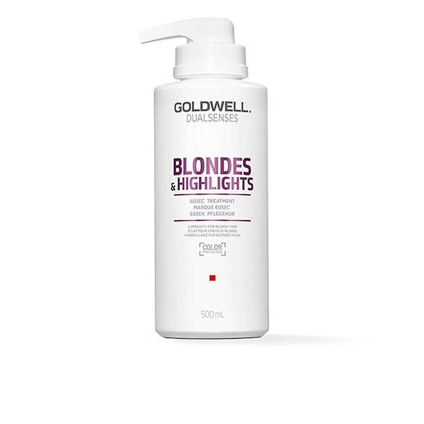 Изображение товара GOLDWELL Восстанавливающая маска для осветленных волос Blondes & Highlights, 500