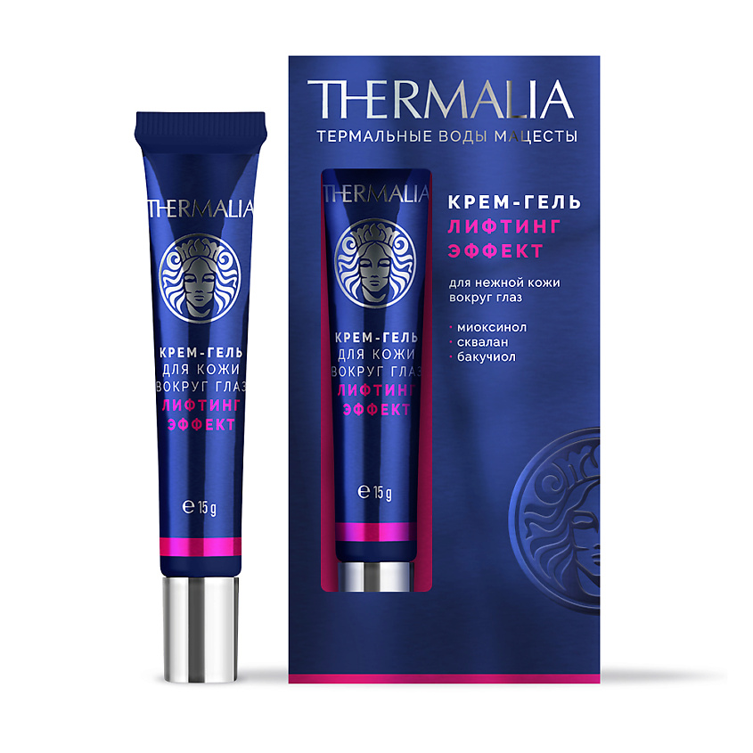 Изображение товара TERRA THERMALIA Гель для ухода за кожей вокруг глаз Лифтинг-эффект, 15 мл