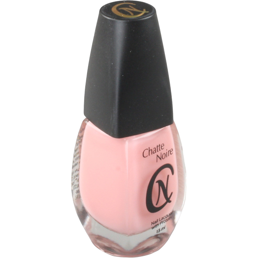 Изображение товара CHATTE NOIRE Лак для ногтей Французcкий маникюр, тон 308 сиренево-розовый, 15 цвет