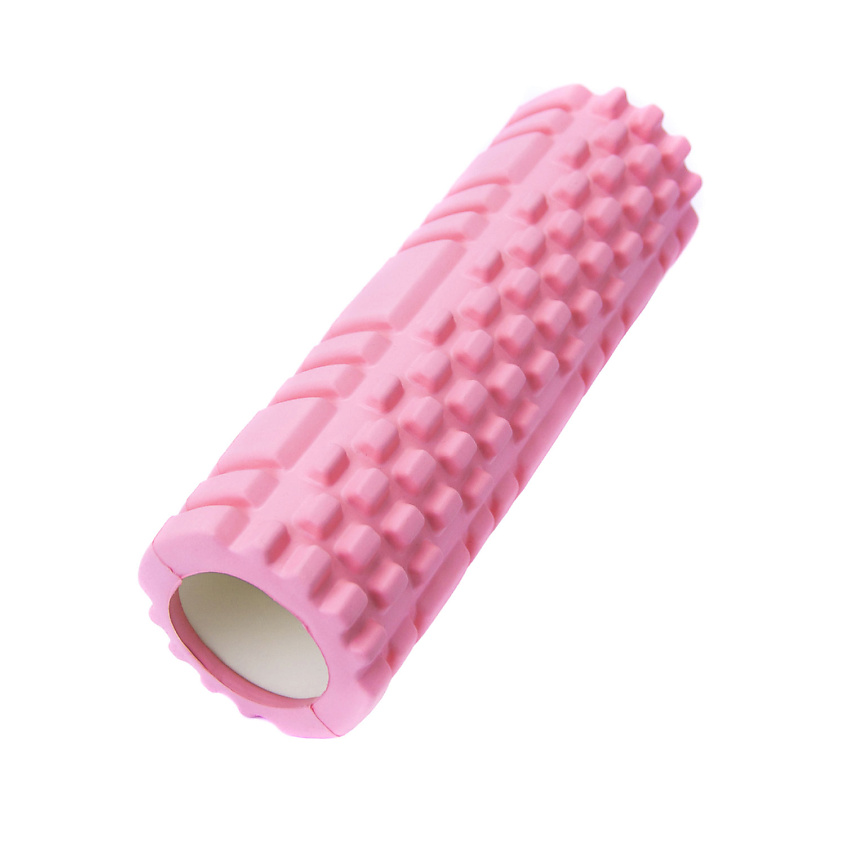 Изображение товара ND PLAY Ролик массажный, Розовый; 30*10см