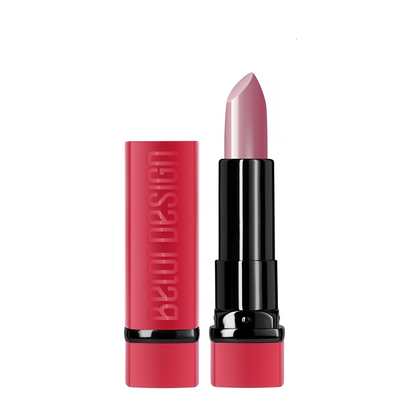 Изображение товара Губная помада BELOR DESIGN PARTY №138 с насыщенным оттенком и ухаживающими компонентами