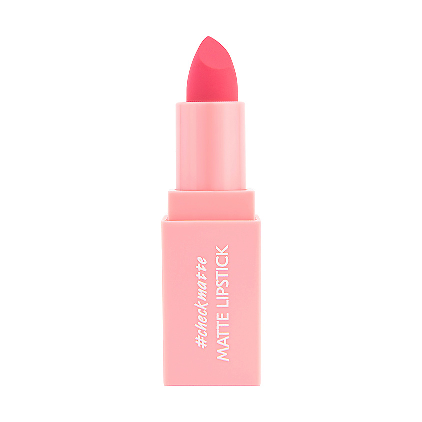 Изображение товара SODA Матовая помада в стике MATTE LIPSTICK #checkmatte, 005 PINK SUGAR, 3 г