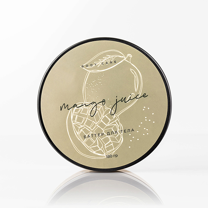 Изображение товара ZAMOTIN MANUFACTURA Взбитый баттер для тела MANGO JUICE, 180 мл
