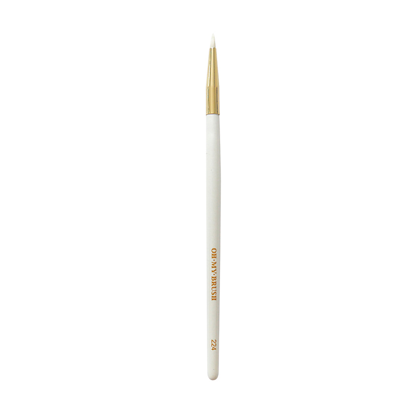Изображение товара OH MY BRUSH Кисть для стрелок Fine Liner 224, цвет: Белый