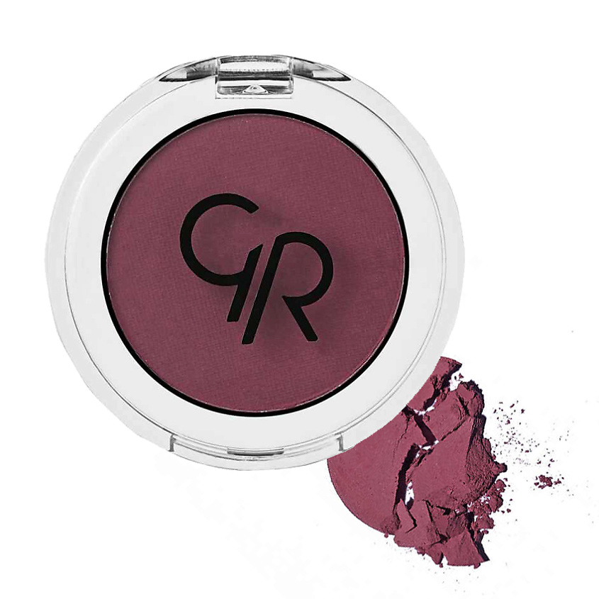 Изображение товара Голден Роуз Тени для век SOFT COLOR MATTE MONO №12 высоко пигментированные, матовые и мерцающие отт