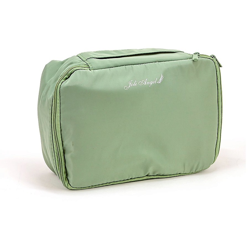 Изображение товара JOLI ANGEL Косметичка органайзер для аксессуаров и средств макияжа "Мэйкап", цвет: Зеленый