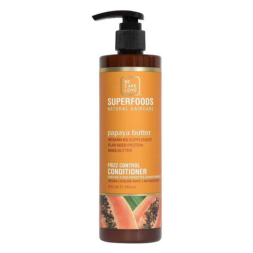 Изображение товара BE CARE LOVE Кондиционер для непослушных волос Superfoods, 355 мл