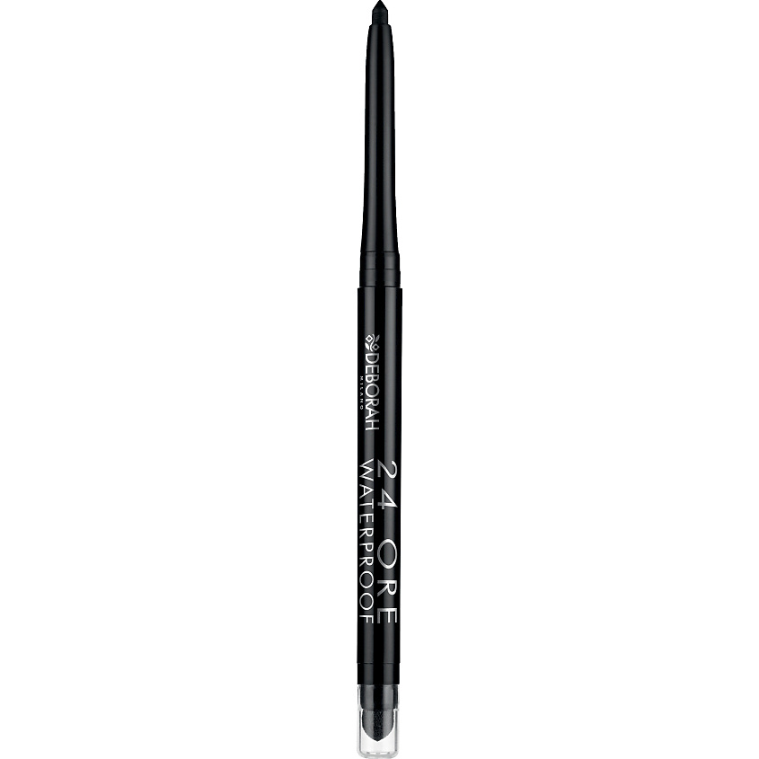 Изображение товара DEBORAH MILANO 24ore Waterproof Eye Pencil, черный карандаш для глаз 0,5 г