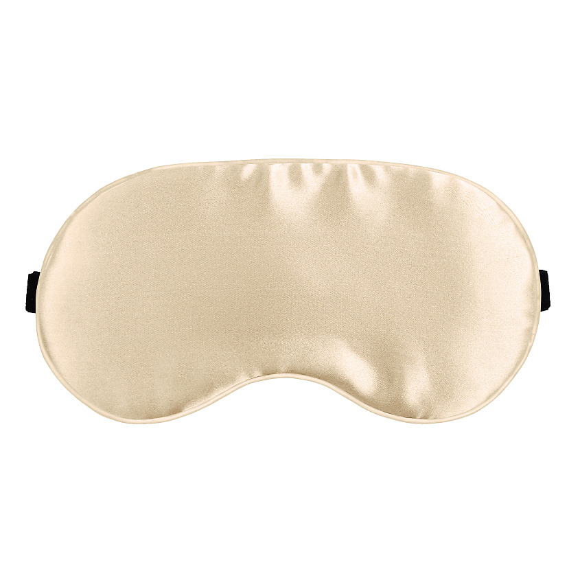Изображение товара Шелковая маска для сна AYRIS SILK Organic 22 momme натуральный шелк бежевый