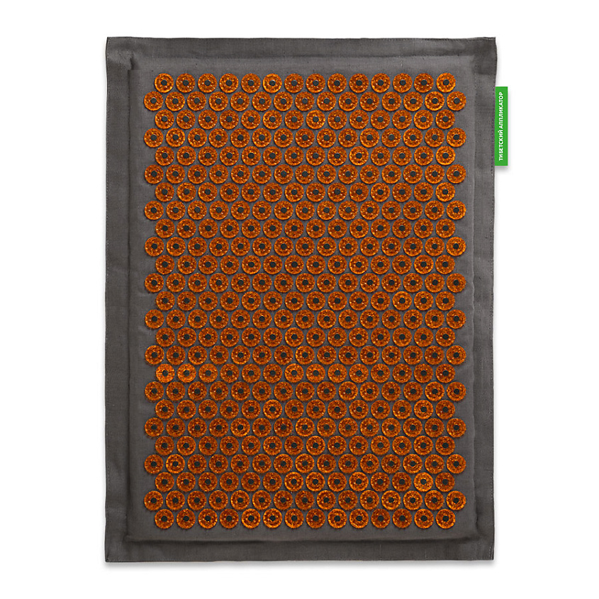 Изображение товара ЛАБОРАТОРИЯ КУЗНЕЦОВА Массажер «Тибетский аппликатор», на подложке 41х60 см, желтый 1 шт.