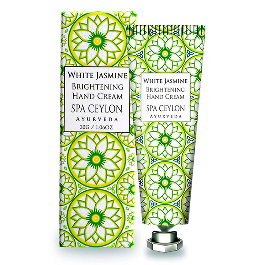 Изображение товара SPA CEYLON Крем для рук "БЕЛЫЙ ЖАСМИН", 30 г