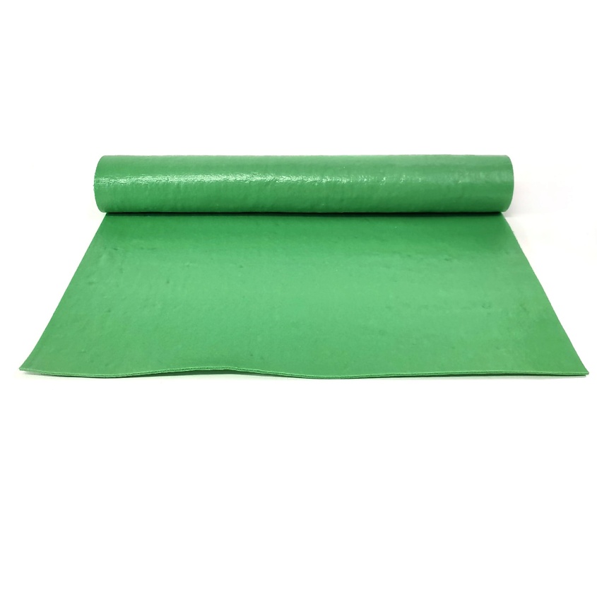 Изображение товара Коврик для йоги и фитнеса Ramayoga Puna 185x60 мм, зеленый, ПВХ, нескользящий