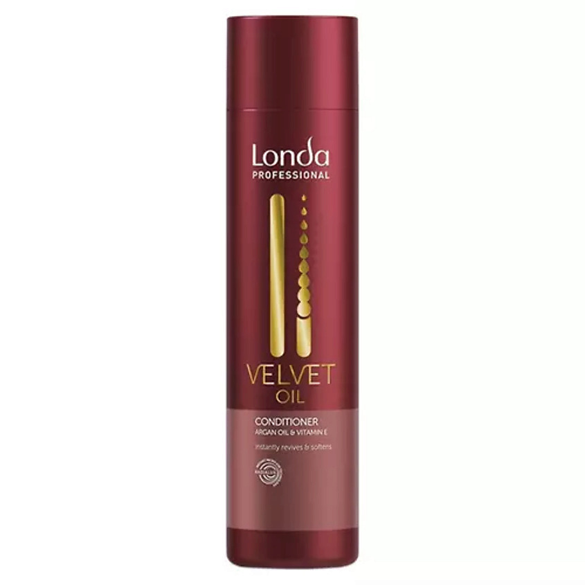 Изображение товара LONDA PROFESSIONAL Кондиционер с бархатным маслом Velvet Oil, 250 мл