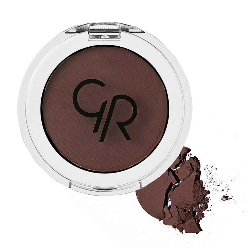 Изображение товара ГОЛДЕН ROSE Тени для век SOFT COLOR MATTE MONO No10 - матовые, мерцающие и жемчужные оттенки