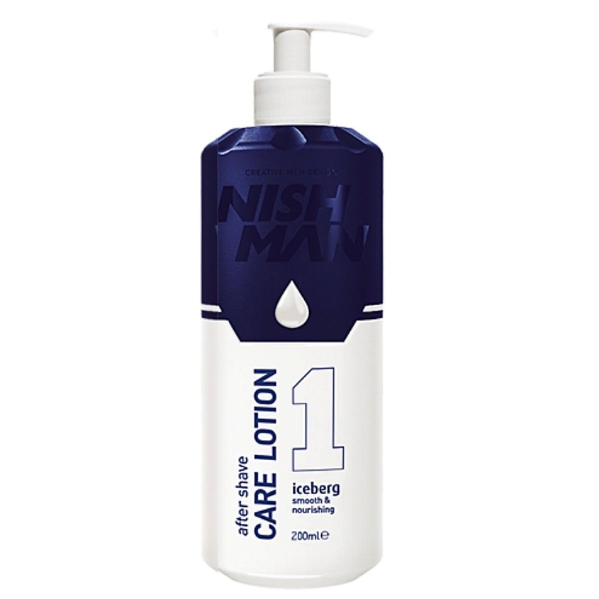 Изображение товара NISHMAN After shave lotion №1 ALCOHOL FREE 200 мл без спирта