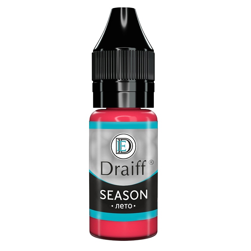 Изображение товара DRAIFF Пигмент для губ Season Лето, Универсальный розовый нейтральный/холодный мягкий цвет, 10 мл.