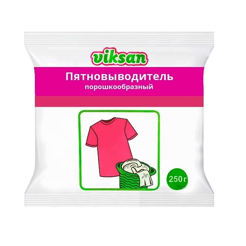 Изображение товара AQUASAN Пятновыводитель "Виксан", 250 г