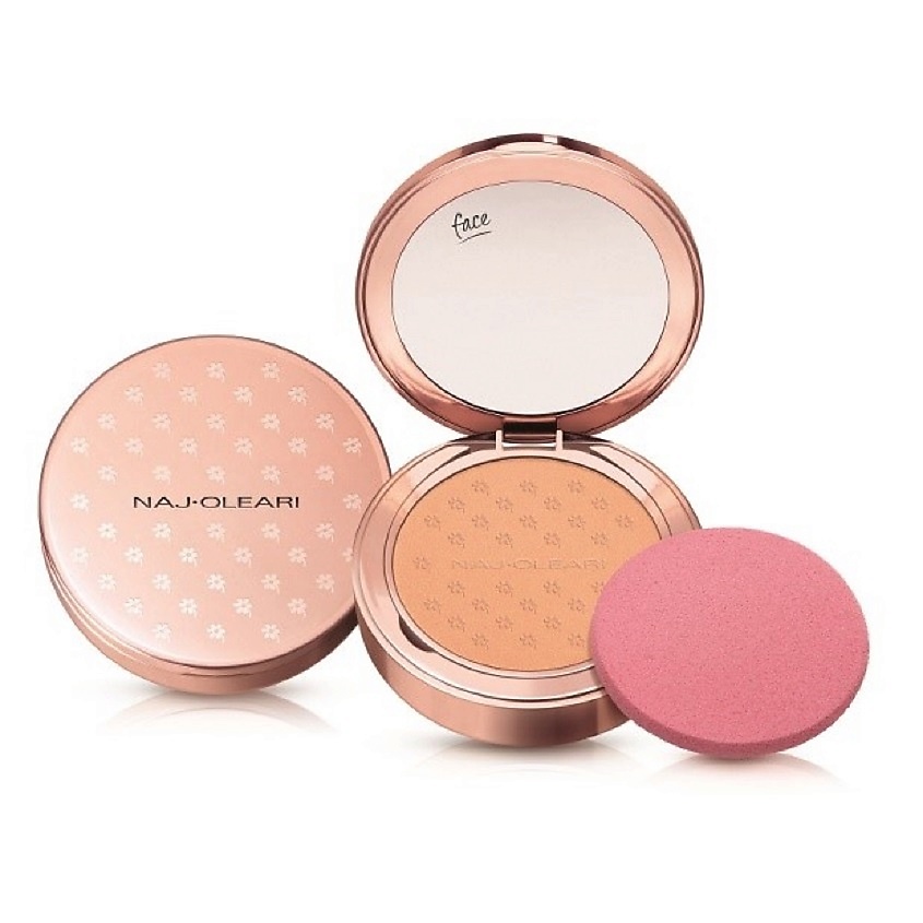Изображение товара Компактная пудра SILK FEEL Wet & Dry для лица от NAJ OLEARI, матовый эффект