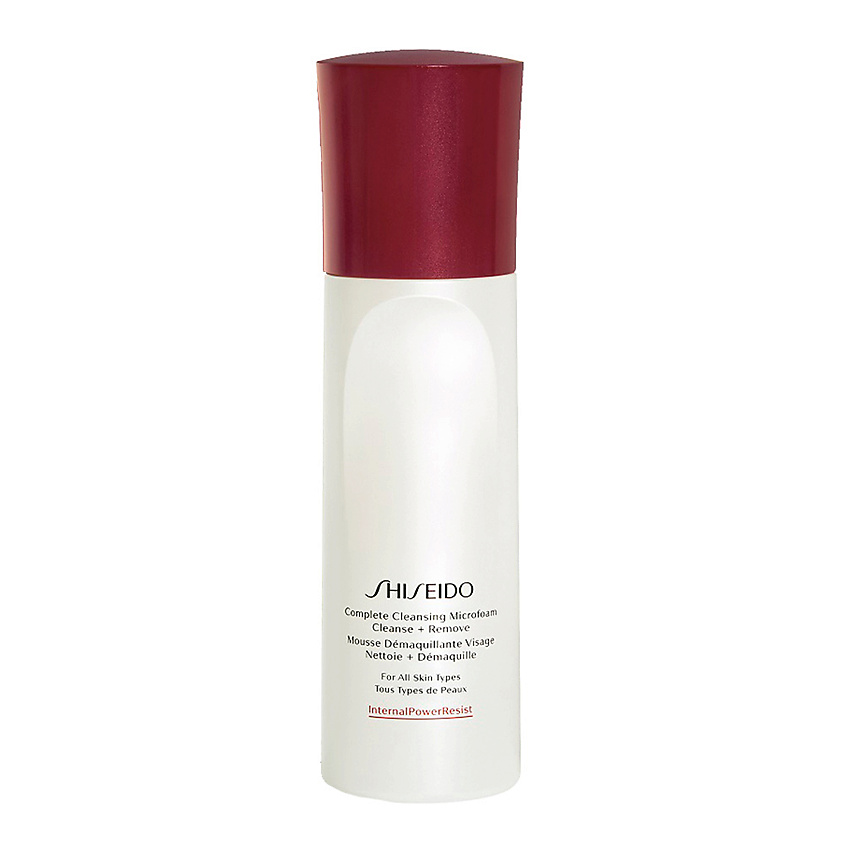 Изображение товара SHISEIDO Микропенка очищающая Complete Cleansing Microfoam, 180 мл