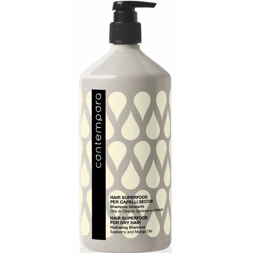 Изображение товара BAREX Шампунь увлажняющий с маслом облепихи и маслом манго, CONTEMPORA, 1000 мл