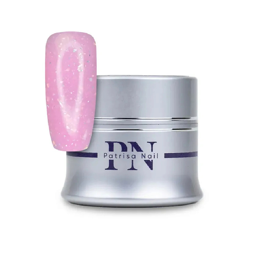 Изображение товара PATRISA NAIL Камуфлирующий гель с поталью Potal Gel, Rosa, 15 цвет
