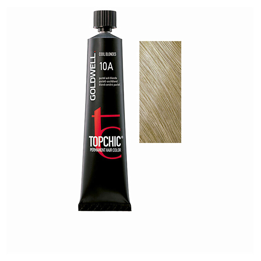 Изображение товара GOLDWELL Перманентная краска для волос TOPCHIC, No.10A