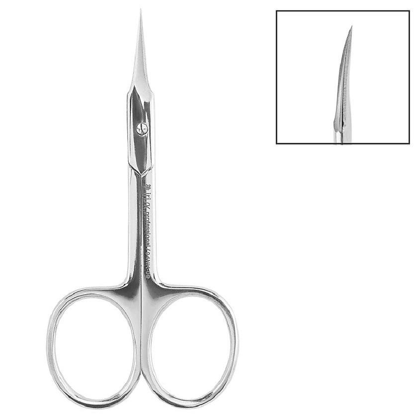 Изображение товара IRISK Ножницы для кутикулы 04NK-09 из японской стали, профессиональные, 1 шт