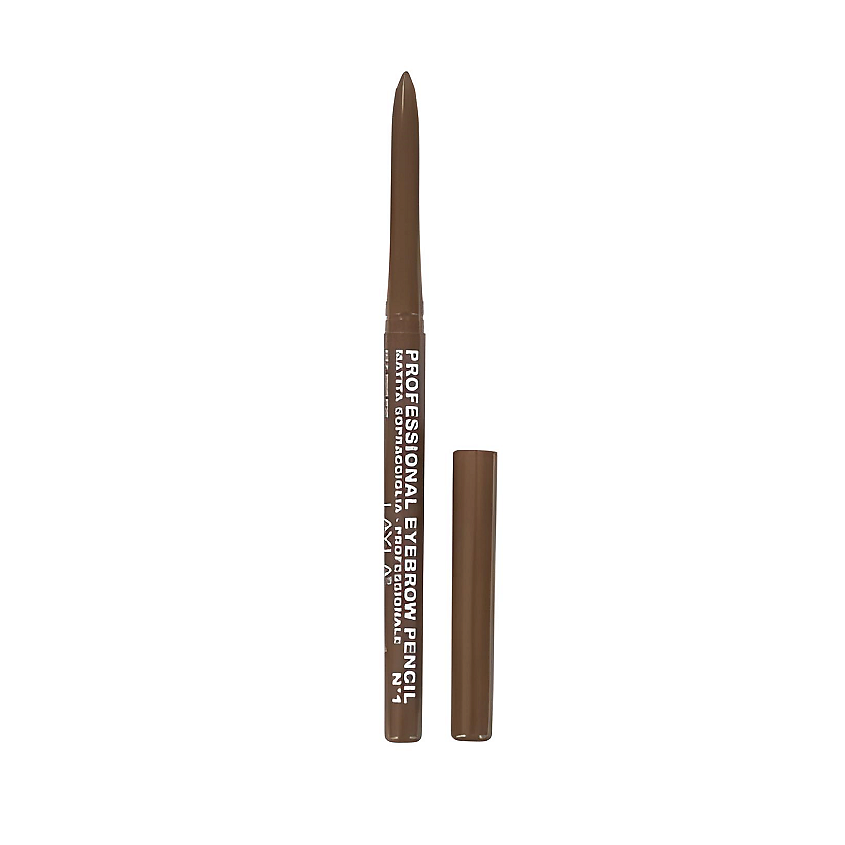 Изображение товара LAYLA Карандаш для бровей Professional Eyebrow Pencil, Тон 1