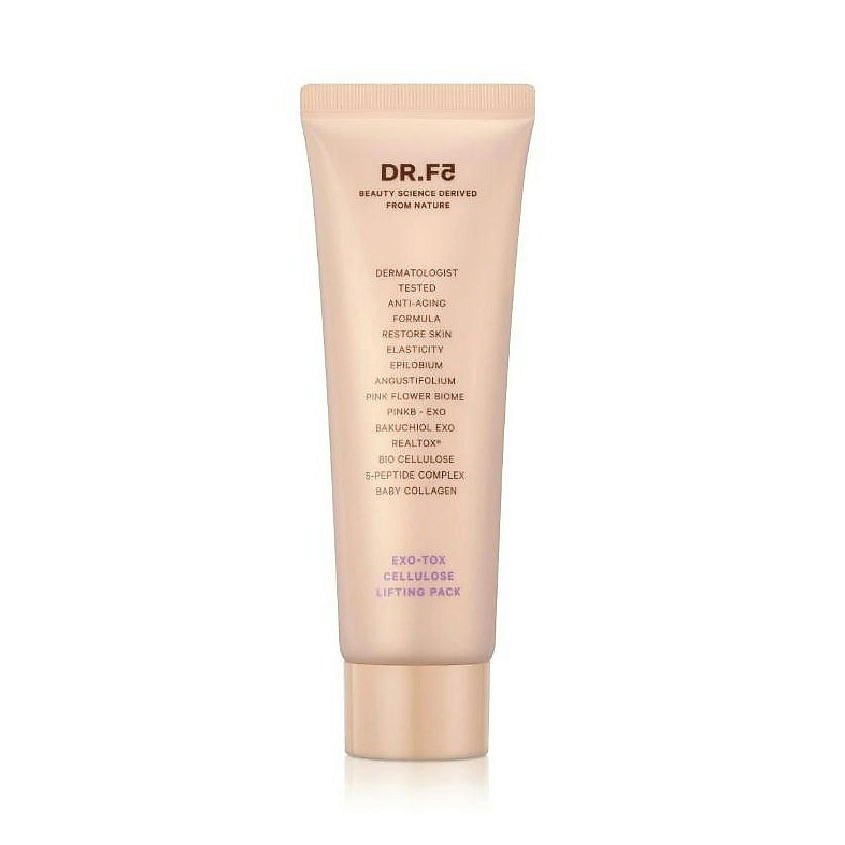 Изображение товара DR.F5 Лифтинг Маска-пленка с бакучиолом и пептидным комплексом, цвет: Белый, 80 мл