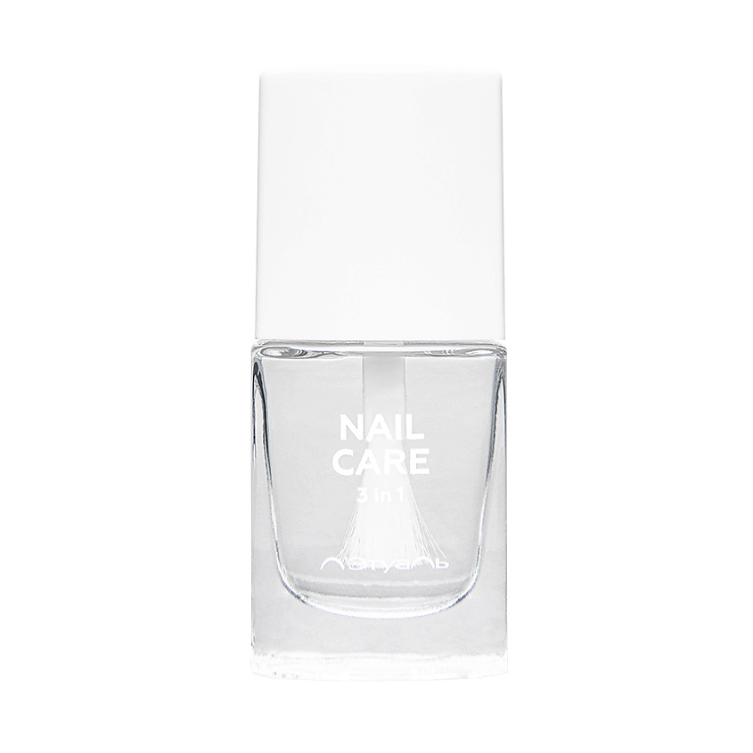 Изображение товара ЛЭТУАЛЬ Лаковое покрытие 3 в 1 NAIL CARE, Сlear, 11 мл