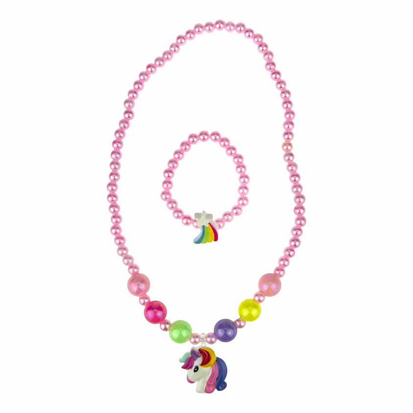 Изображение товара LUKKY Набор украшений Unicorn Bijou, Розовый
