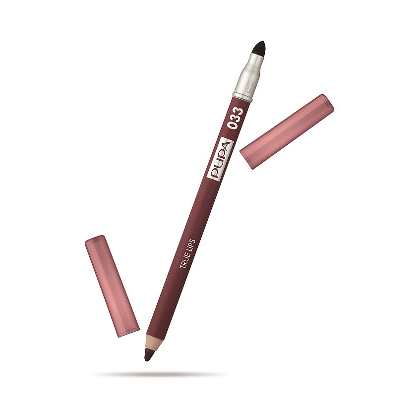 Изображение товара PUPA Карандаш для губ TRUE LIPS, № 033 Бордо, 1,2 г