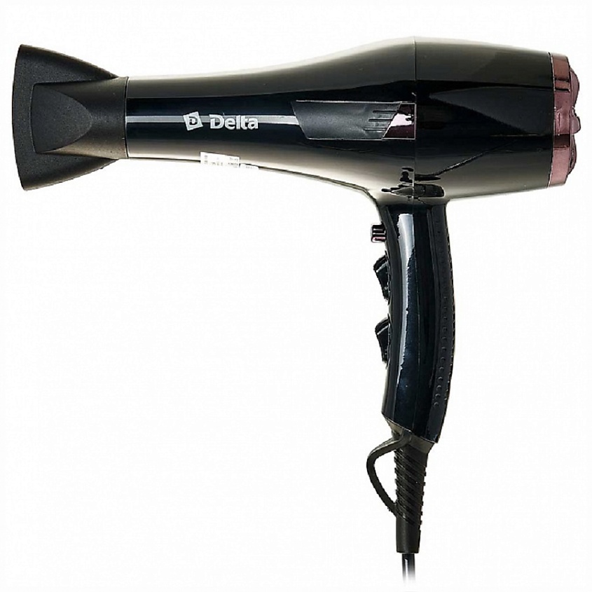 Изображение товара DELTA Фен DL-0908 черный, цвет: Черный