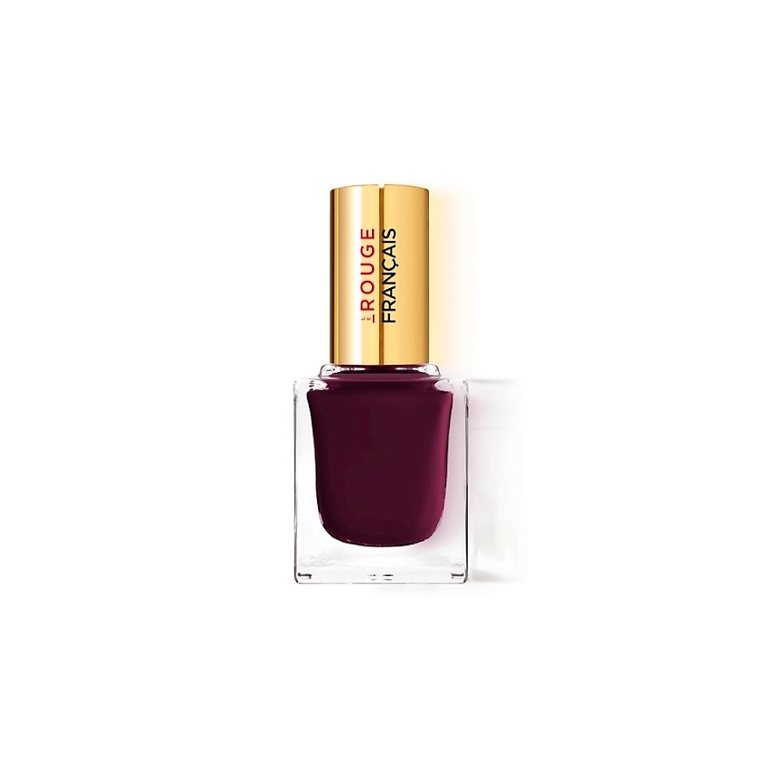 Изображение товара LE ROUGE FRANСAIS Лак для ногтей Le Vernis, № 917 Rouge Porphyra, 10,5 мл