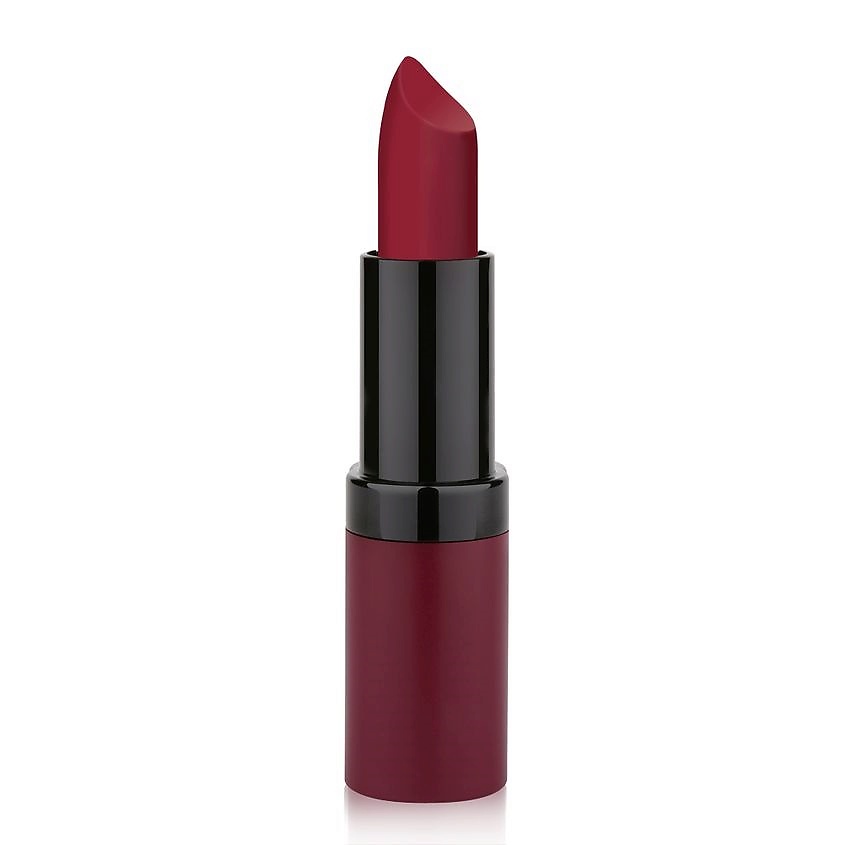 Изображение товара Помада для губ GOLDEN ROSE VELVET MATTE №34 темно-алый с длительной стойкостью